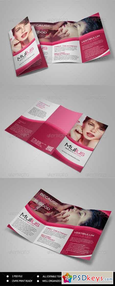 Beauty Care Trifold 7661266