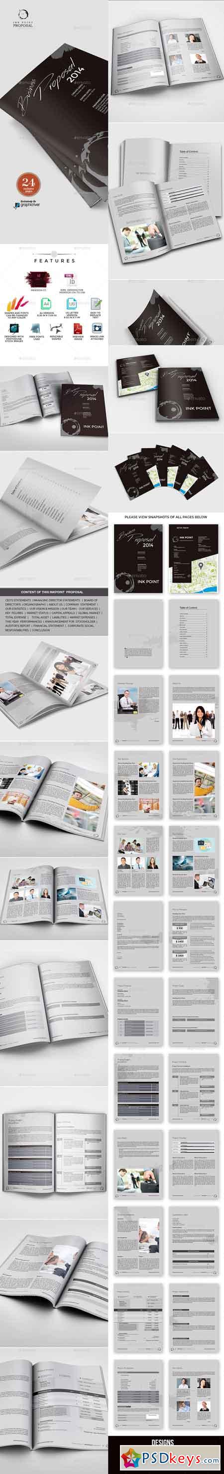InkPoint Business Proposal Template 9581030