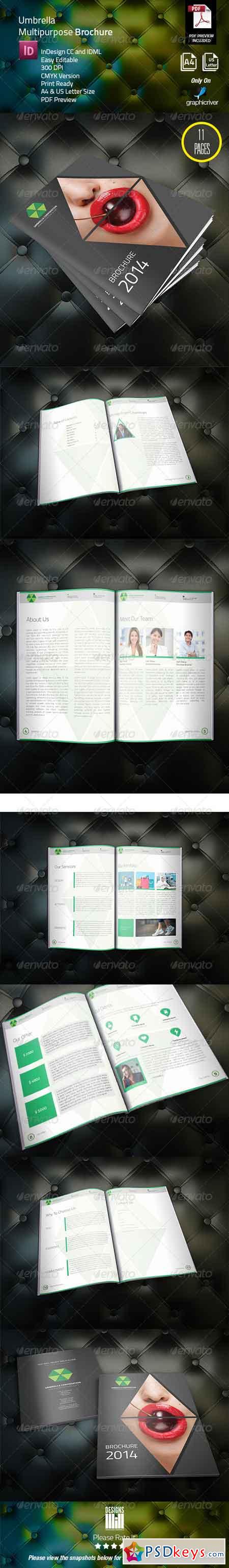 Umbrella Corporate Brochure 8326648