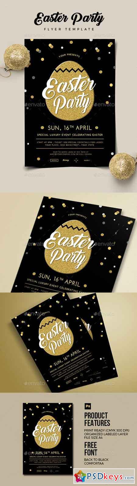 Easter Party Flyer 02 19675634