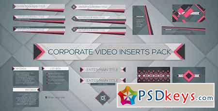 Corporate Video Inserts Pack 7358156 - After Effects Projects