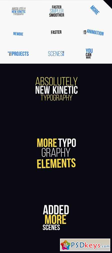 Motion Typography 19611228 - After Effects Projects