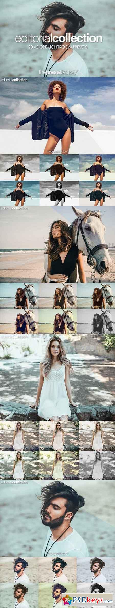 Editorial Collection for Lightroom 1152224
