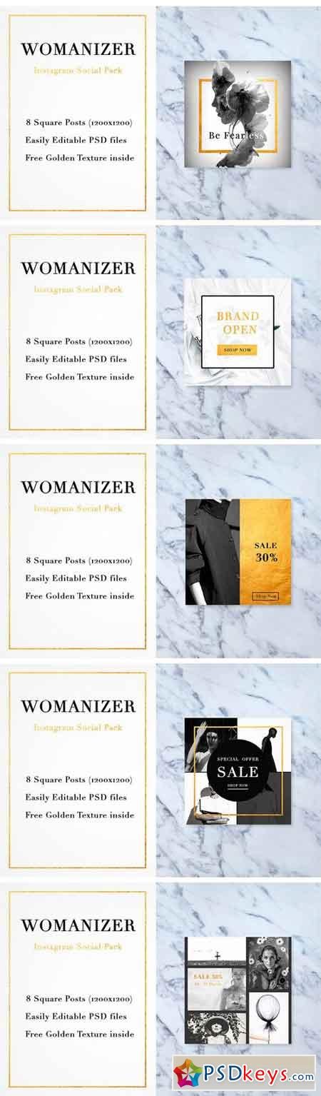 The Womanizer Social Media Pack 1340647