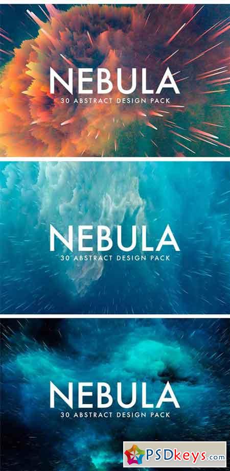 Nebula - 30 Abstract Design Pack 1339750