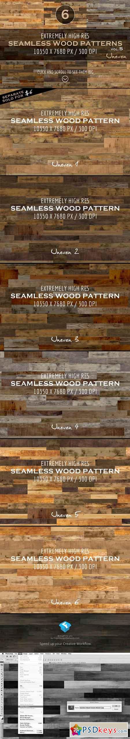 Extremely HR Wood Patterns vol. 5 1140422