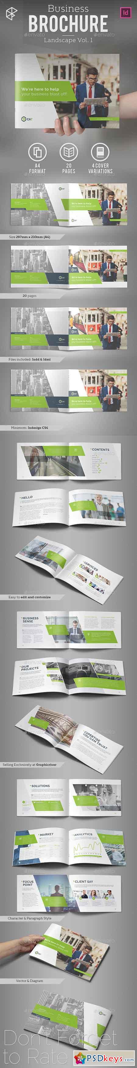 Business Brochure - Landscape Vol. 1 14376917