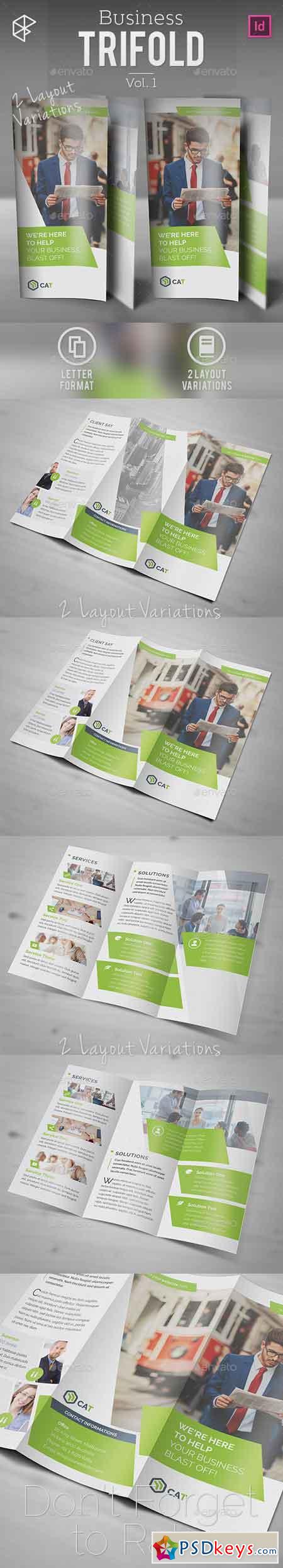 Business Trifold Vol. 1 14403516