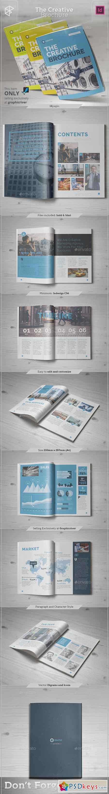 The Creative Brochure 14331214