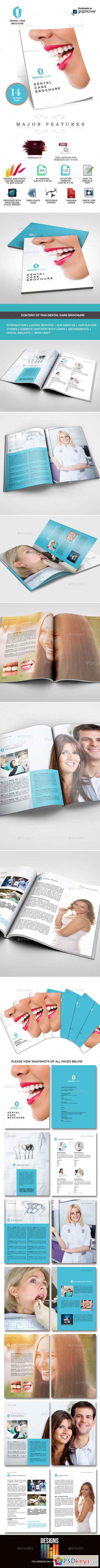 Dental Clinic Services or Care Brochure 9529058