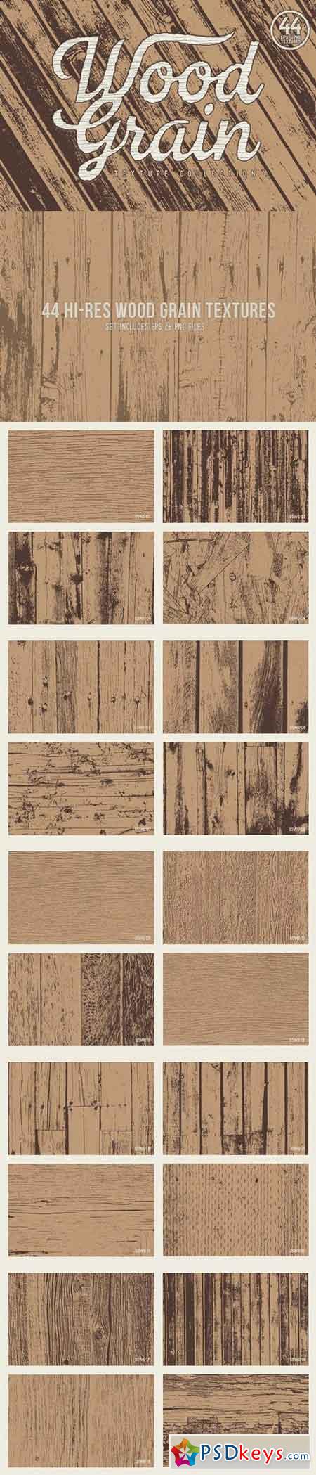 Wood Grain Textures 1346727
