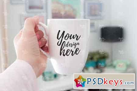 Bistro mug stock photography 1354530