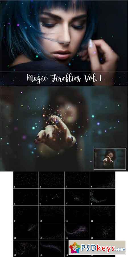 Magic Fireflies Vol. 1 1350621