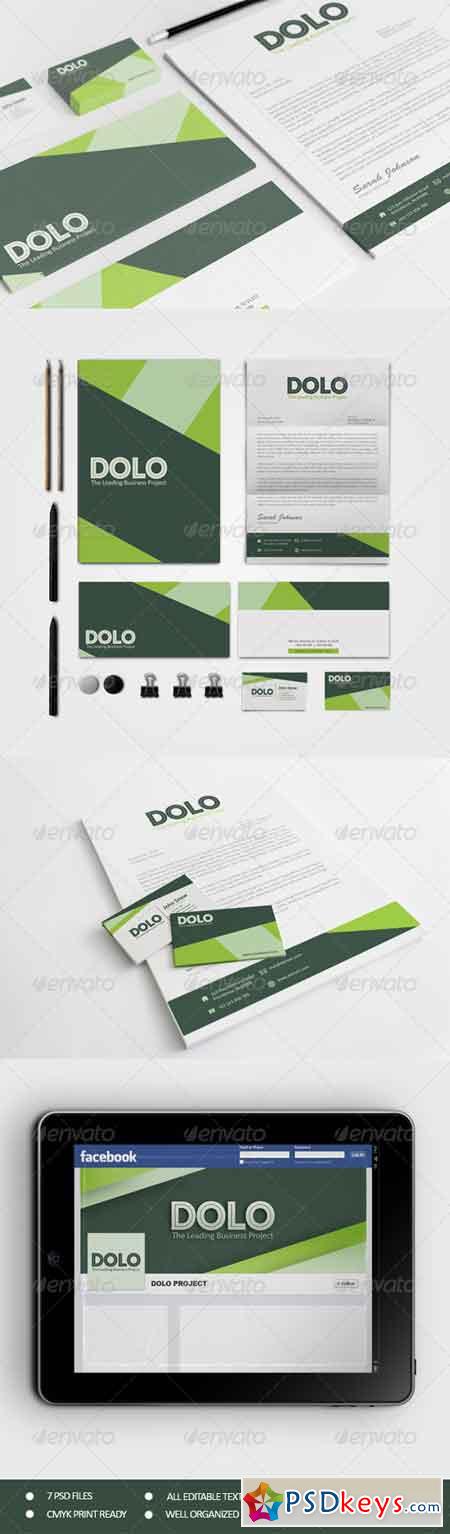 Dolo Corporate Identity 7400264