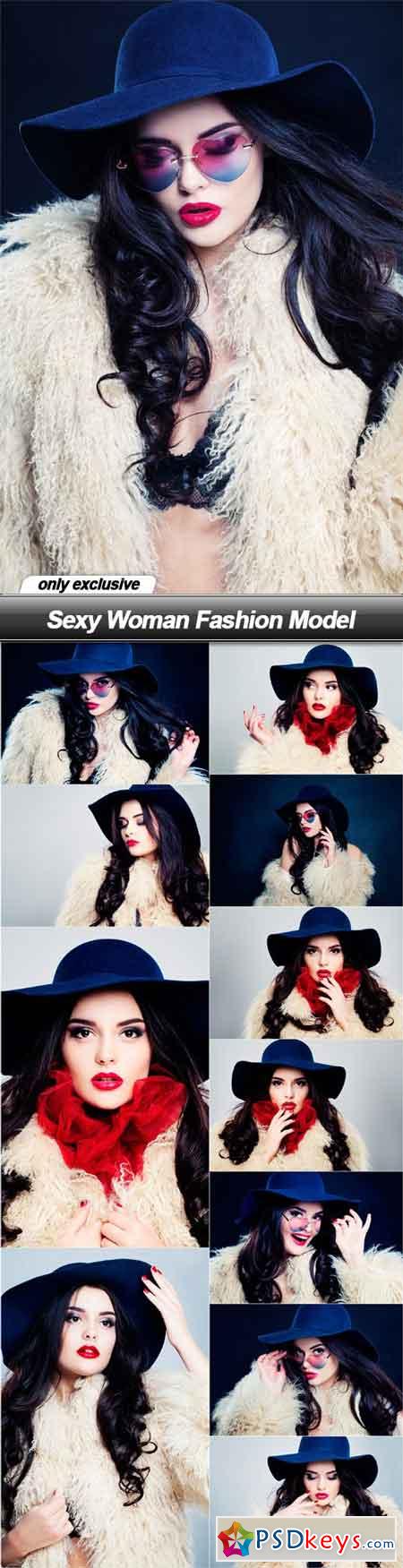 Sexy Woman Fashion Model - 12 UHQ JPEG