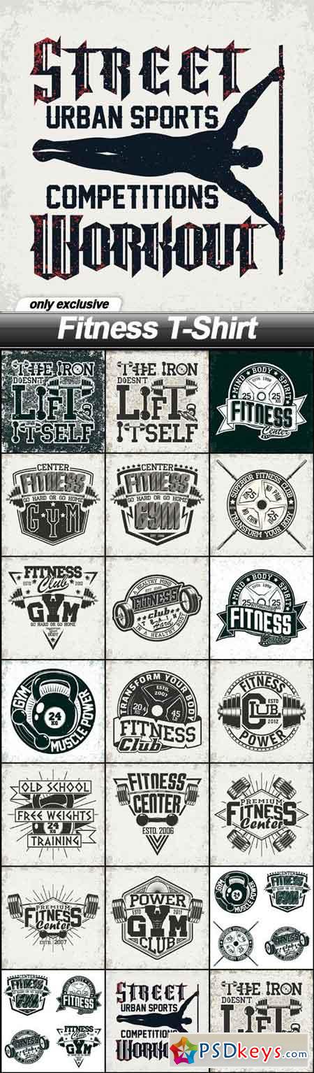Fitness T-Shirt - 20 EPS