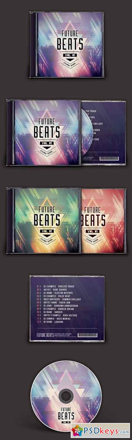 Future Beats CD Cover 954594