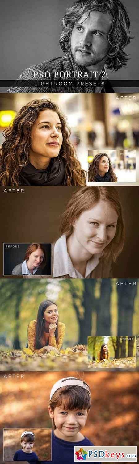 Pro Portrait Lightroom Presets Vol 2 200120