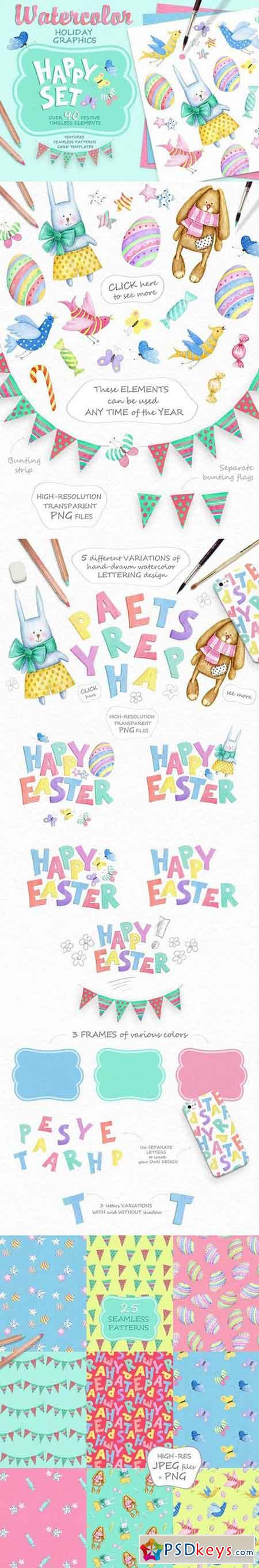 Playful Easter Collection 602451