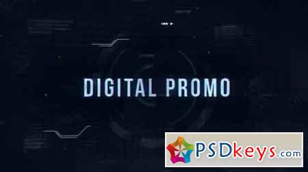 Digital Promo - After Effects Projects