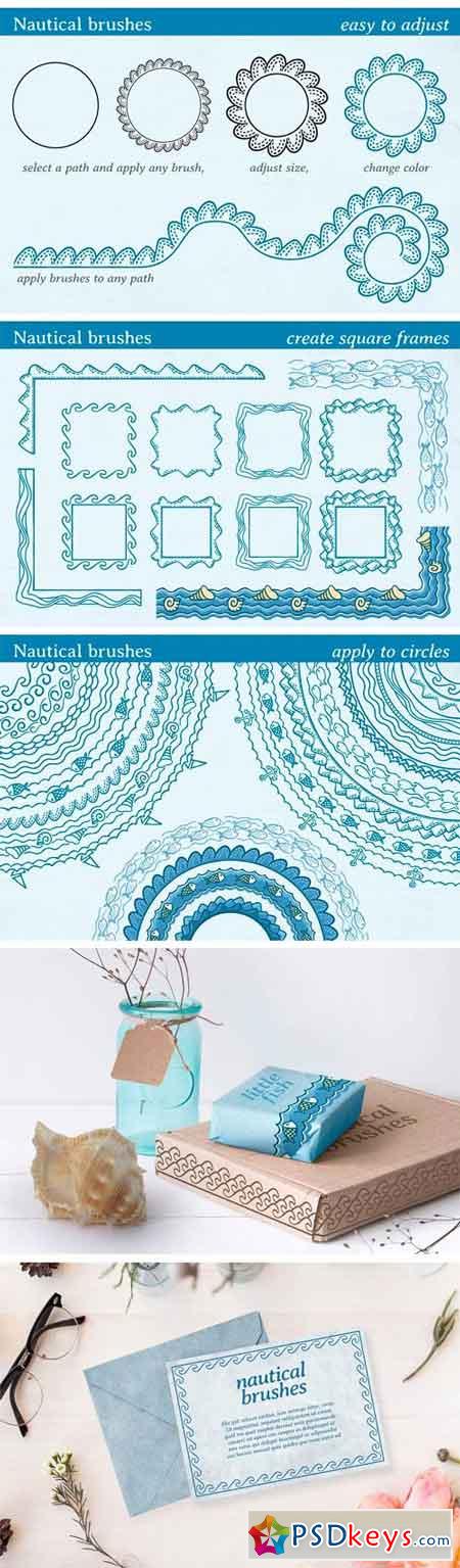 Nautical Brushes 1381599