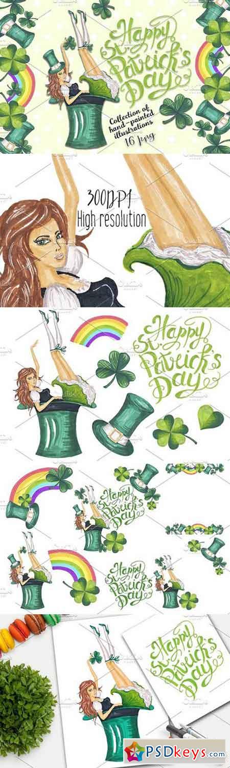 Happy St.Patrick's Day Collection 1191387