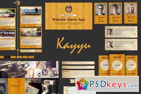 Kayyu - PSD Template