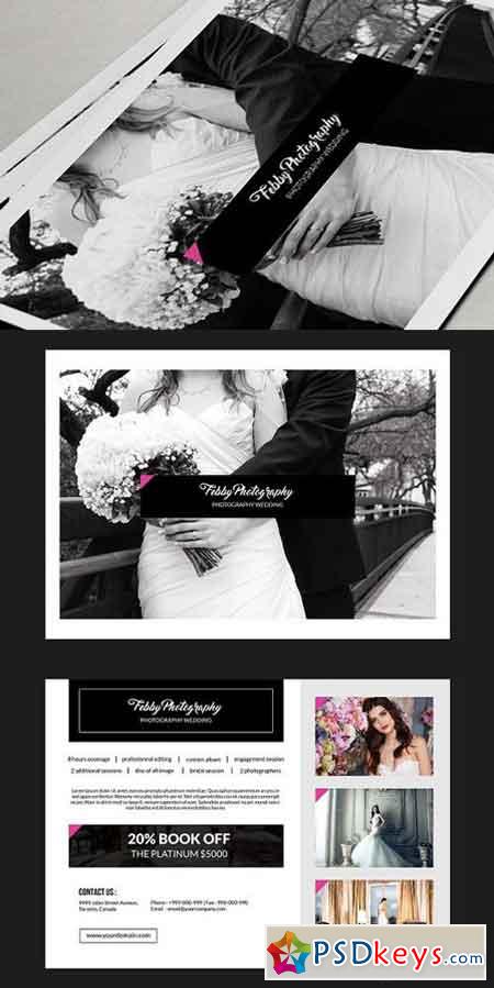 Wedding Photography Flyer 1323460