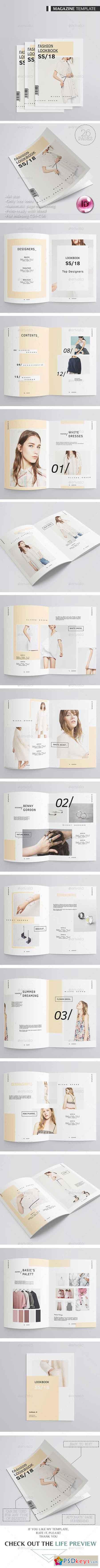 Fashion Lookbook 26 pages 17099666