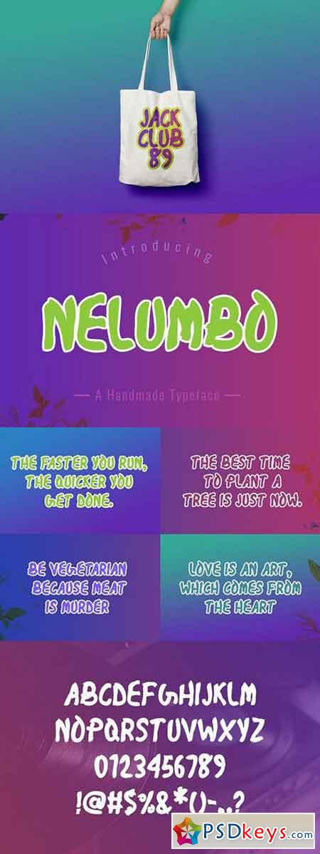 Nelumbo Typeface 1362516