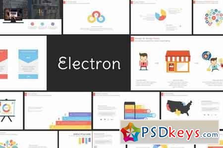 Electron Multipurpose Powerpoint Presentation