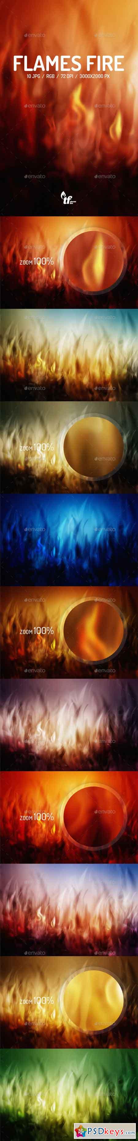 Flames Fire Backgrounds 9150833