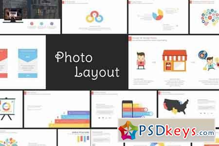Photo Layout Multipurpose Powerpoint Presentation