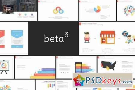 Beta Multipurpose Powerpoint Presentation Vol 3