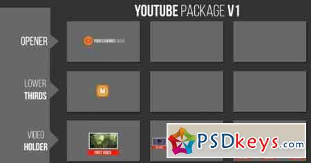 Youtube Package V1 - After Effects Projects
