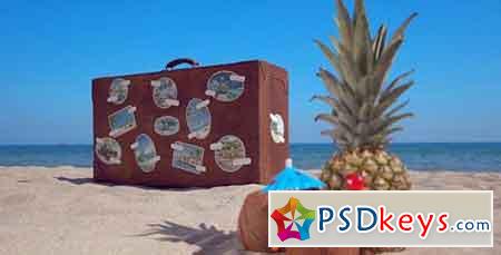 The Retro Suitcase - Holiday & Travel Promotion 19695235 - After Effects Projects