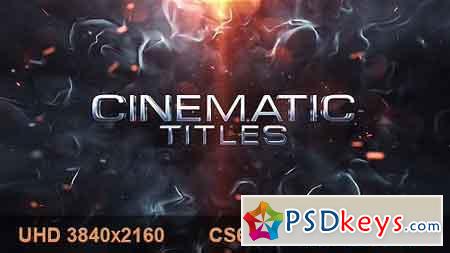 Cinematic Titles 19634339 - After Effects Projects