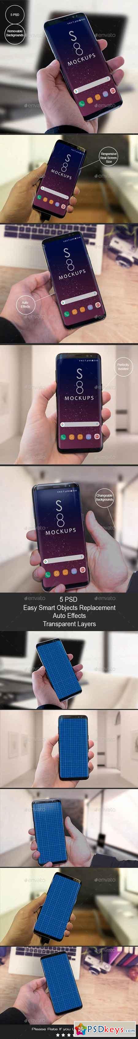 S8 Galaxy Modern Android Mockups-Apps Ui Showcase 19727219