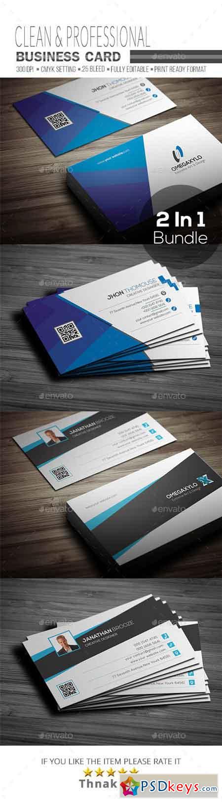 Business Card Bundle 2 In 1 19754850
