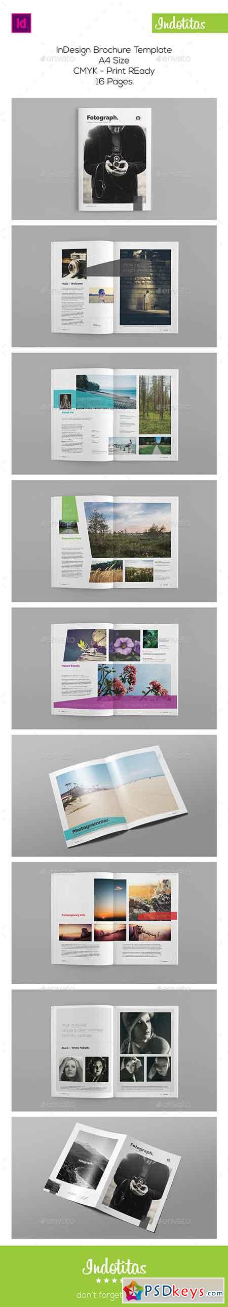 A4 Portfolio Brochure 9602451