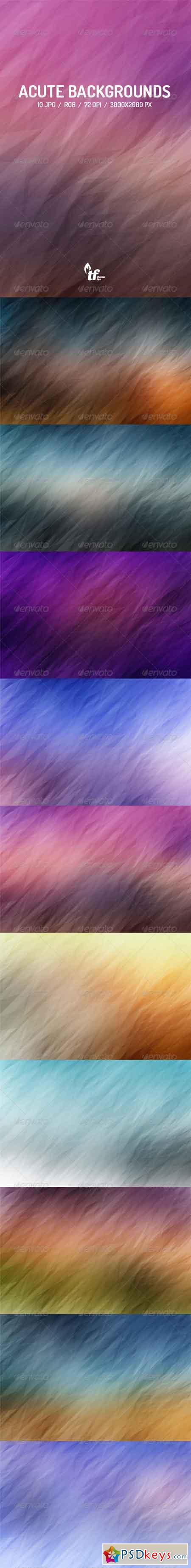10 Acute Backgrounds 8454199
