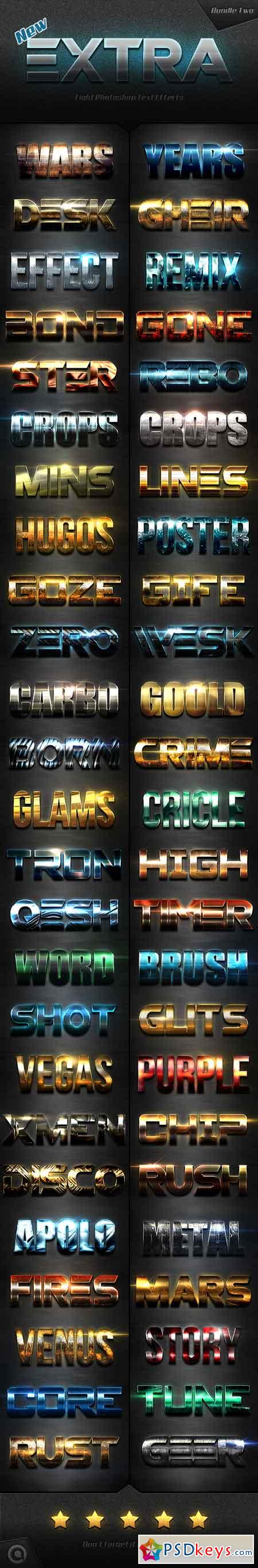 New Extra Light Text Effects Bundle Two 19584157