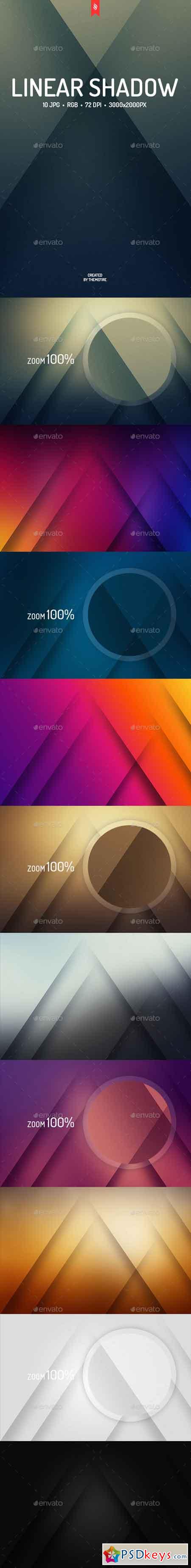 Linear Shadow Abstract Backgrounds 14409132