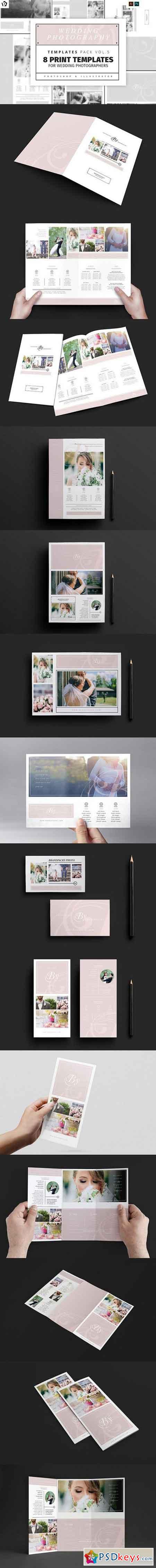 Wedding Photography Templates Pack 5 1347997