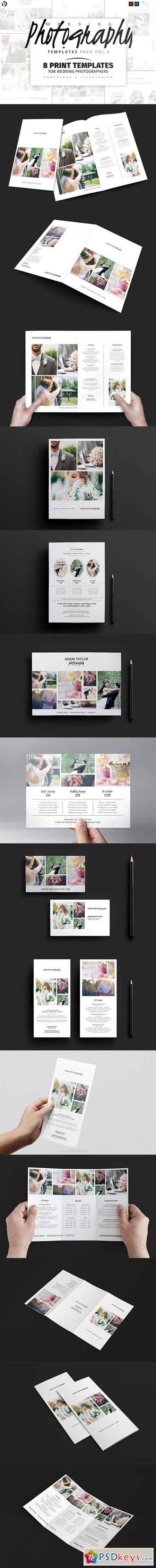 Wedding Photographer Template Pack 4 1347996