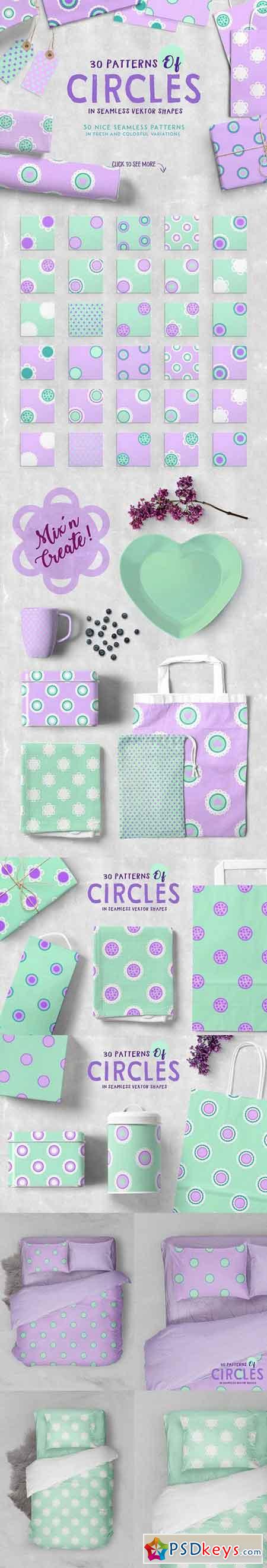Circles Pattern Pack 1370982