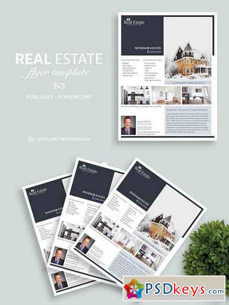 Real Estate Flyer Template No.4 1382195