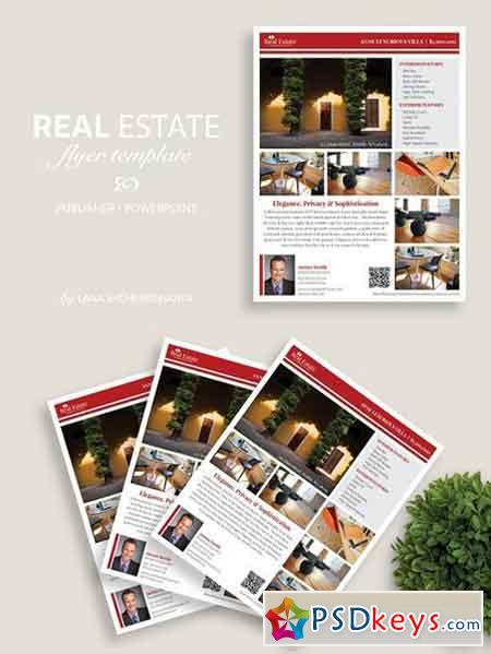 Real Estate Flyer Template No.5 1382192