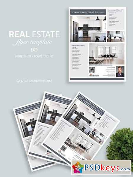 Real Estate Flyer Template No.2 1382200
