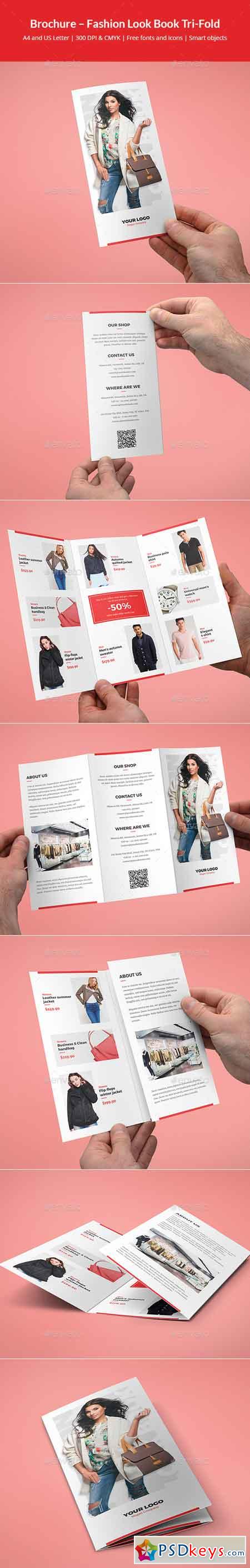 Brochure – Fashion Look Book Tri-Fold 19761775